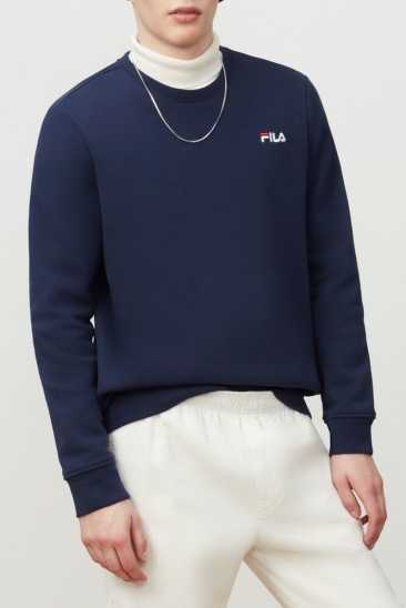 Fila Homme Colona Sweat 412 Navy / Blanche / Rouge Fila France ZNQ-693510